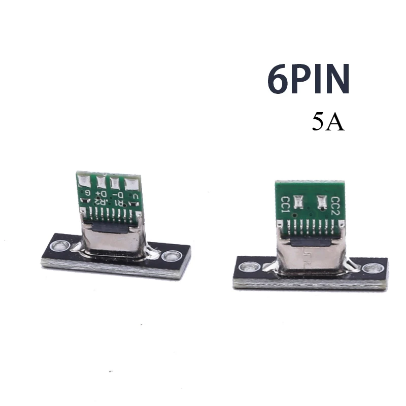 

USB 3.1 Type-C разъем с винтовой крепежной пластиной