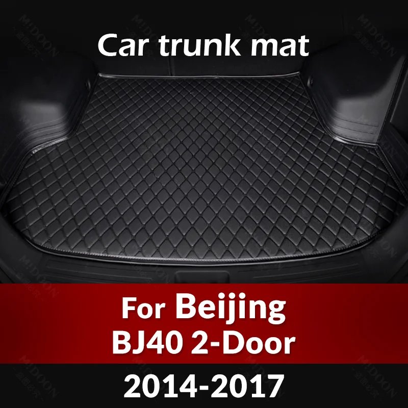 

Коврик для багажника автомобиля Beijing BJ40 2 двери 2014 2015 2016 2017 пользовательские автомобильные аксессуары автомобильное украшение интерьера