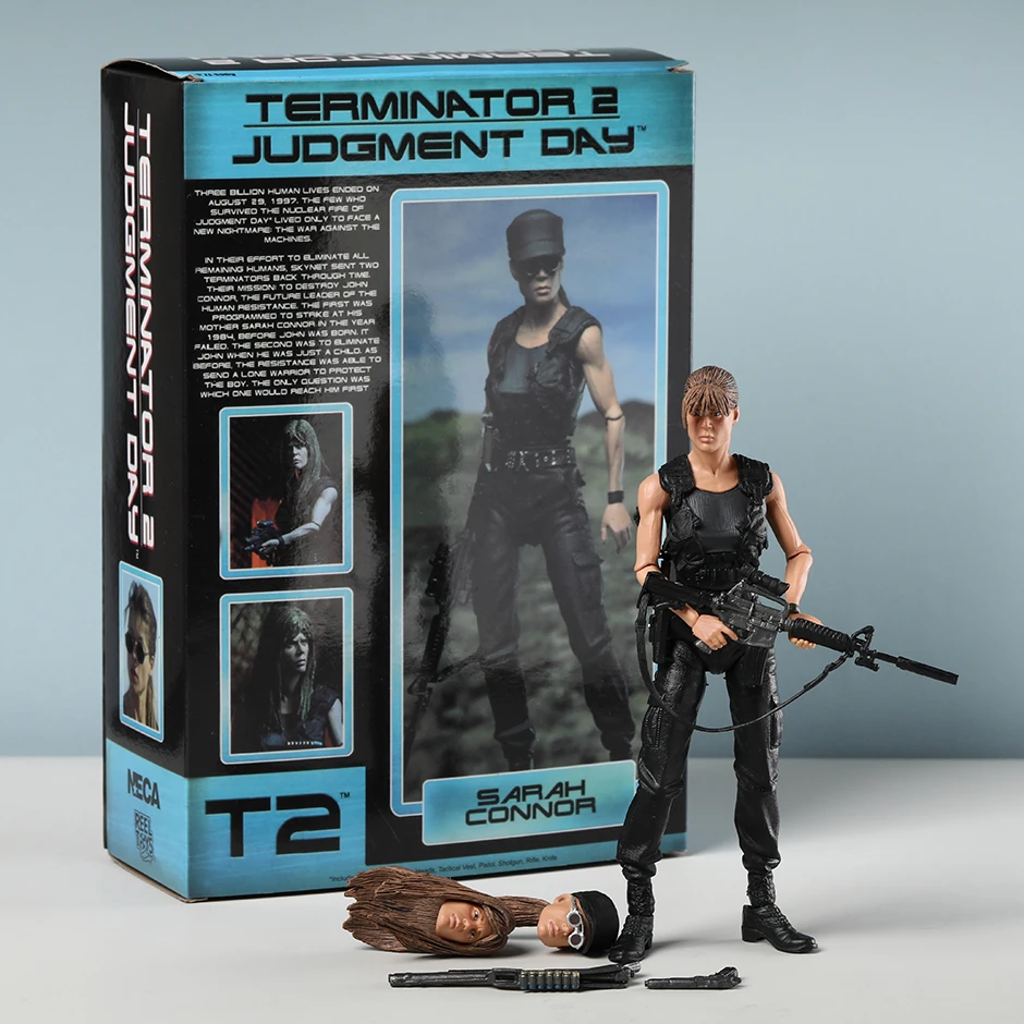 NECA Terminator 2 судьба Сара Коннор экшн-фигурка Коллекционная модель Кукла игрушки