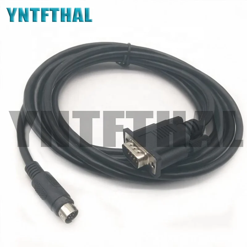 Программный кабель GT01 GT01-C30R4-8P для PLC для GT11 GT15 GS2110 HMI к FX Series FX1S FX1n FX2n PLC C50R4 C100R4
