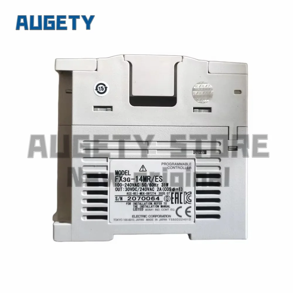 Фото Новый оригинальный модуль ПЛК FX3G-14MR/ES FX3G-14MT/ES FX3G-24MT/ES FX3G-24MR/ES FX3G-40MT/ES FX3G-40MR/ES FX3G-60MT/ES FX3G-60MR/ES №2
