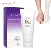 omy lady 120ml rapid skin bleaching cream summer beach body collagen quick whitening cream skin brightening bleaching