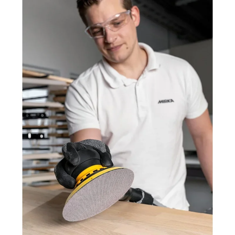 Mirka Abranet 6-дюймовые абразивные безпылевые шлифовальные диски с зернистостью 180