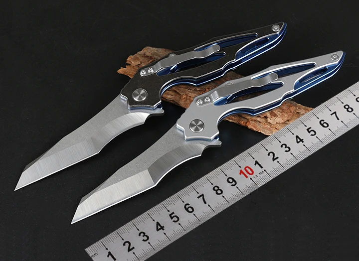 

Складные ножи из стали высокого качества, универсальный Мультитул с лезвием из стали D2, для отдыха на открытом воздухе, походов, охоты, повсе...