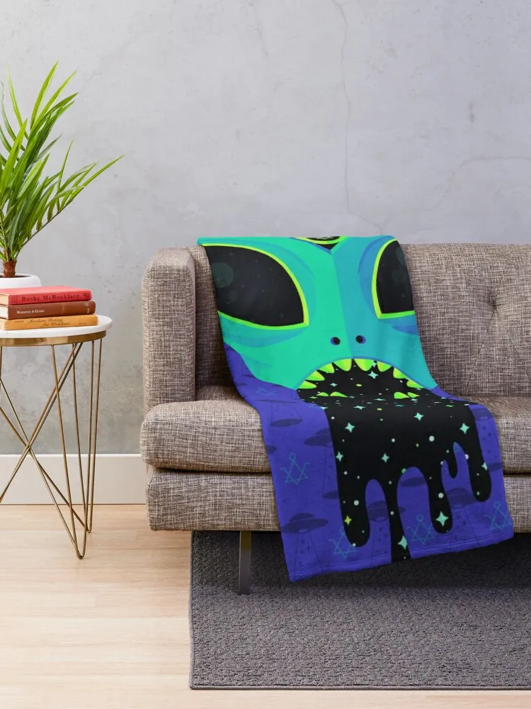 Одеяло Alien Flu декоративные кровати термоодеяла