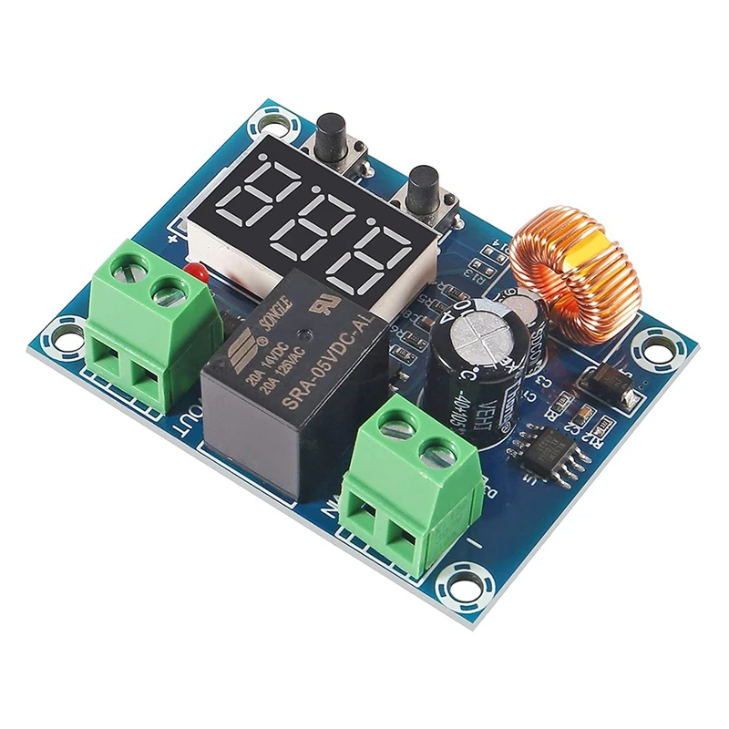 3 шт. модуль защиты от напряжения постоянного тока 12 В-36 В цифровой разъединитель