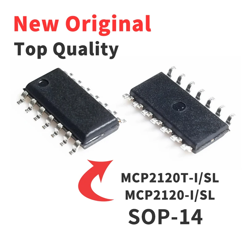 5PCS MCP2120T-I/SL MCP2120-I/SL SMD SOP14 Chip IC New Original