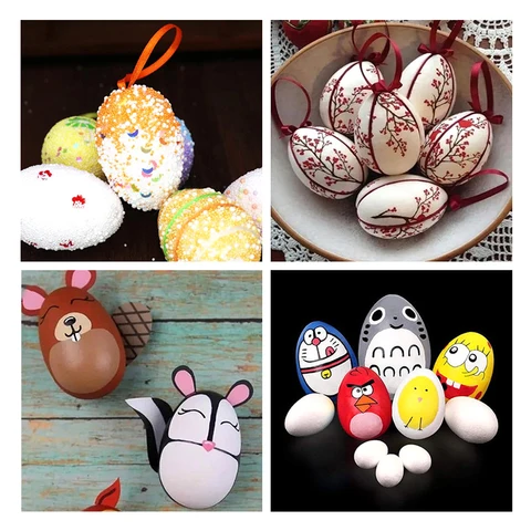 Пасхальные яйца из пенопласта ZTOYL