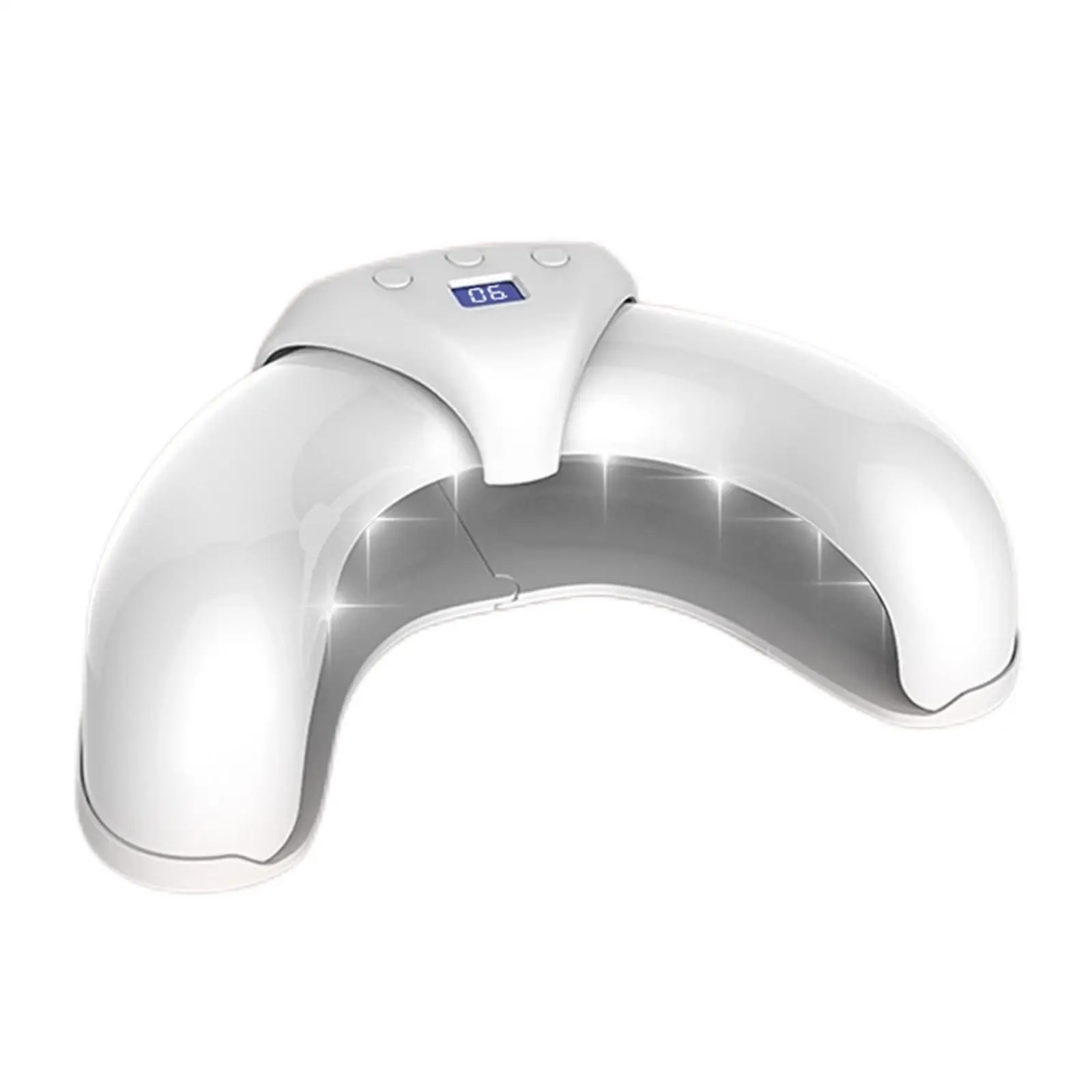

UV Nail Dryer Lamp with 18 Lamp Beads Portable Fast Curing Machine for All Gels Fingernail and Toenail Nail Drying Nails School