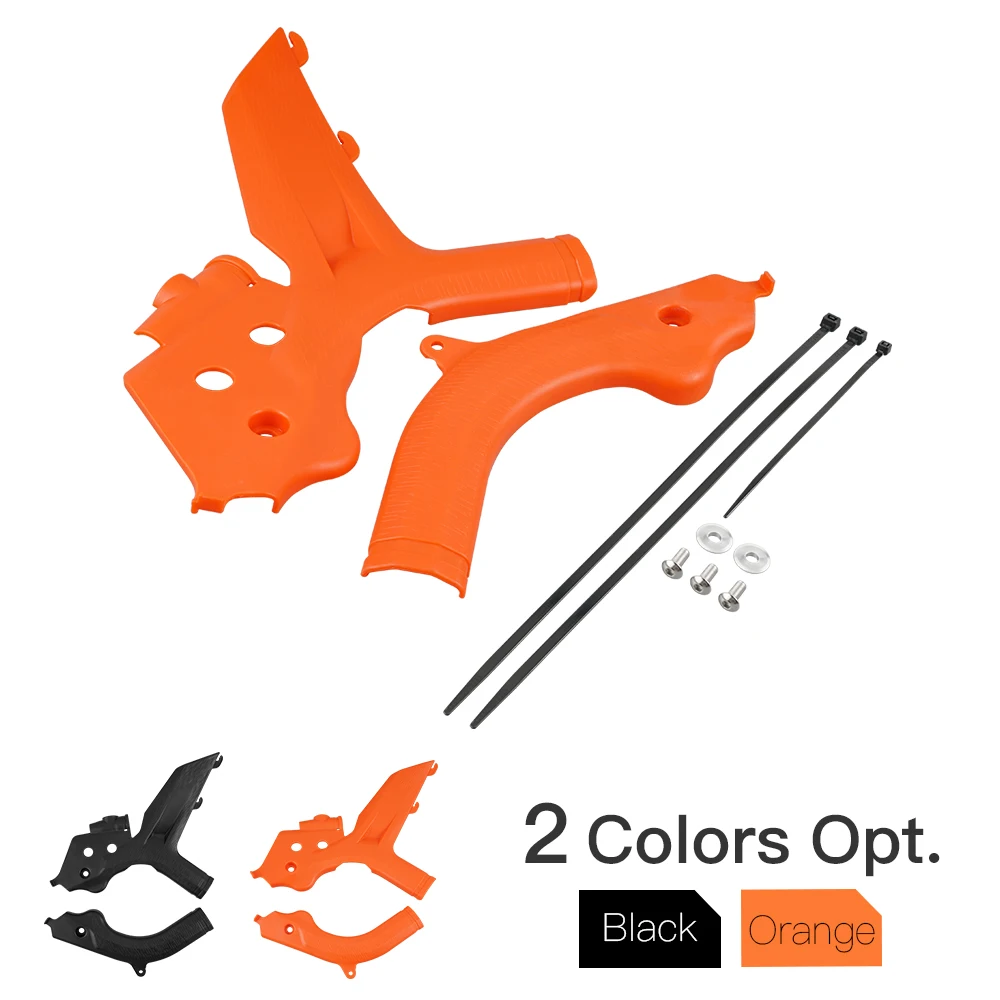 Защитная крышка рамы мотоцикла для KTM SX SX-F XC Φ 125 150 250 300 350 450 20-22 аксессуары |