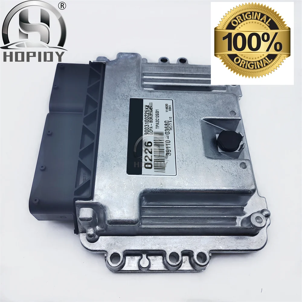 

Original Brand New Engine Computer Board ECU 39110-03680 0226 MG17.9.12 For Hyundai KIA 3911003680