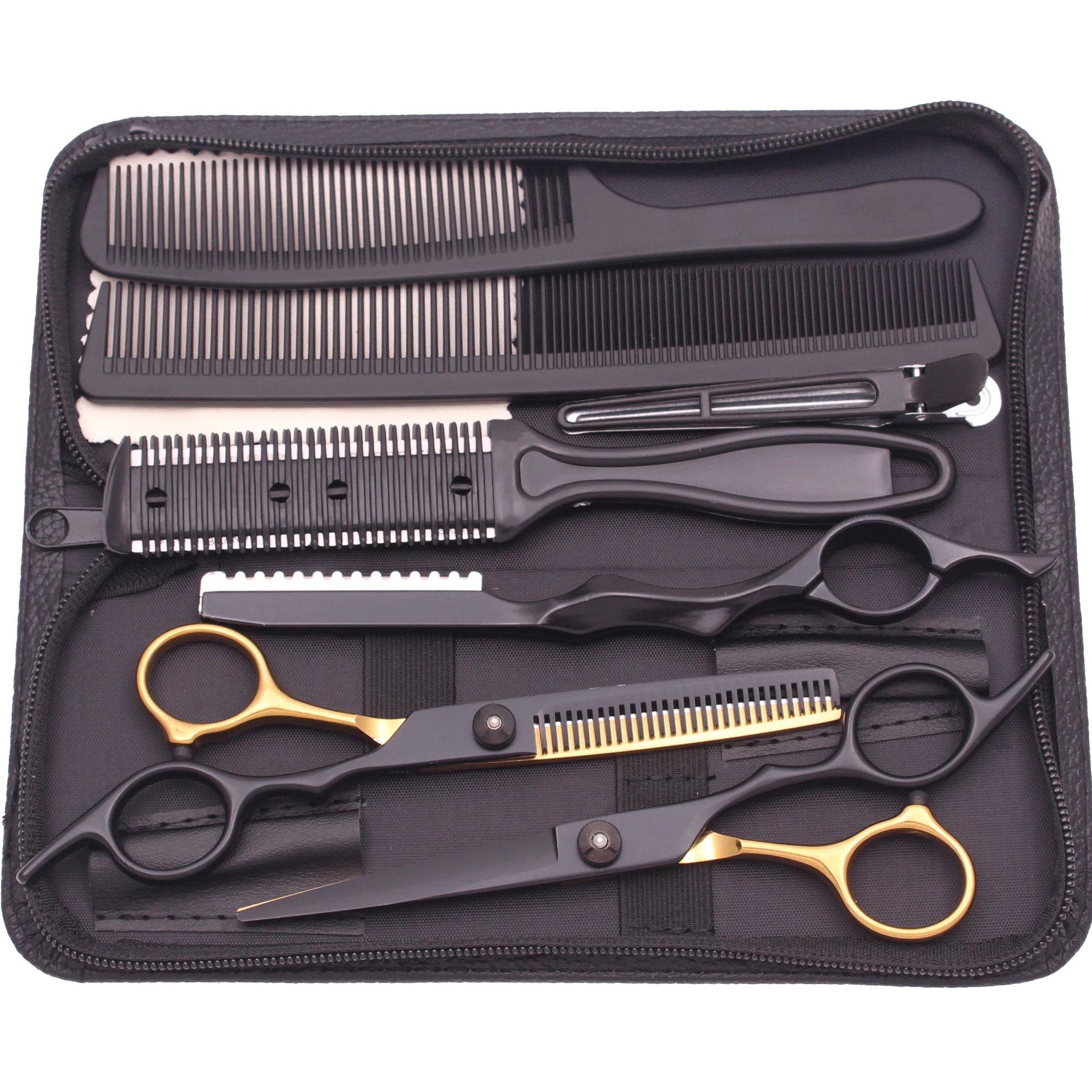 Ножницы для стрижки волос из нержавеющей стали 6 0 дюйма