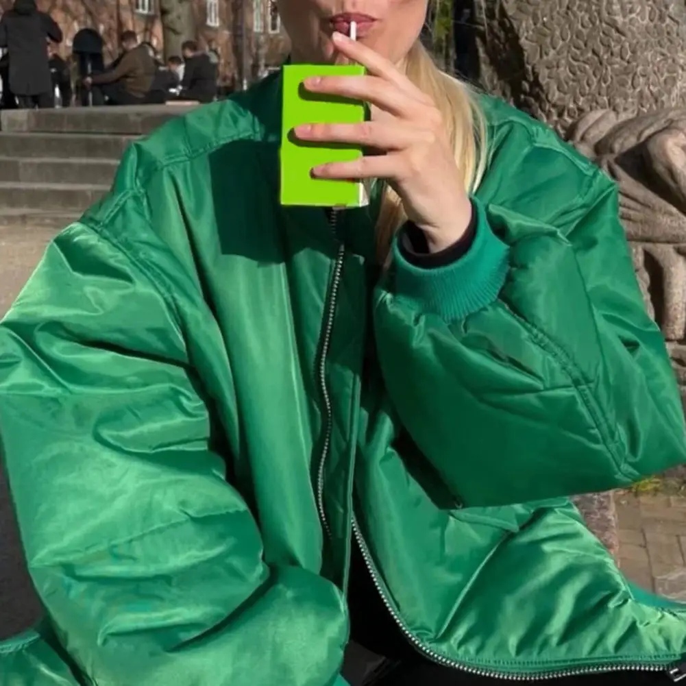 

Женское осеннее пальто с воротником-стойкой, износостойкое повседневное демисезонное пальто большого размера для работы