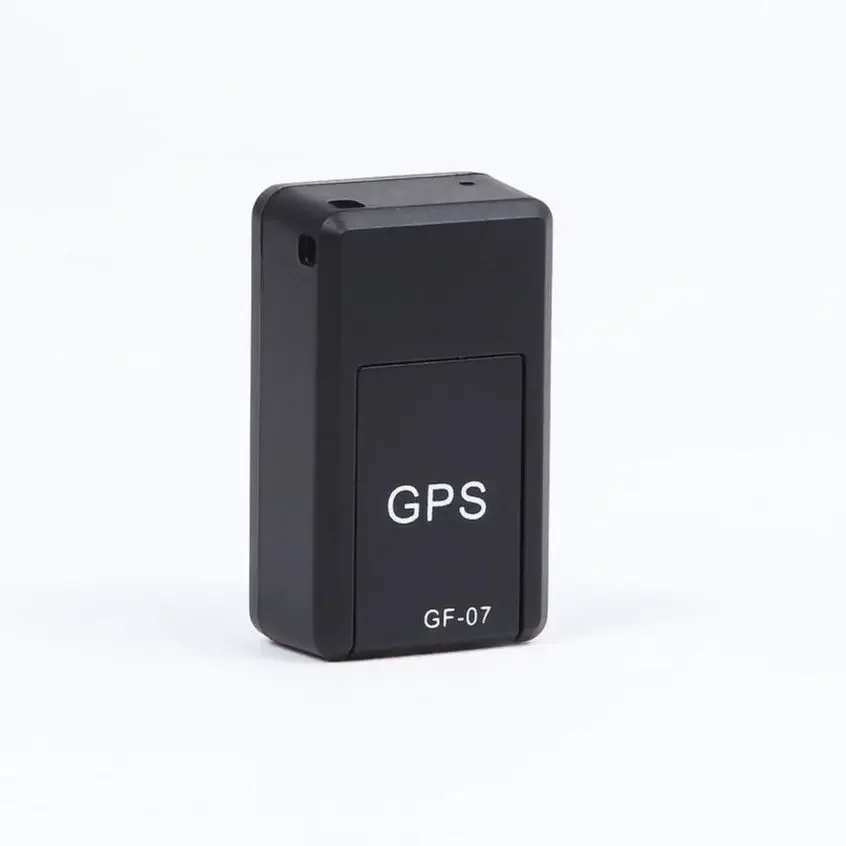 Magnetic Car GPS Locator for Child, Anti-Theft Loss, Location, Vehicle Tracking Instrument, Small and Strong, GF07, 1Pc