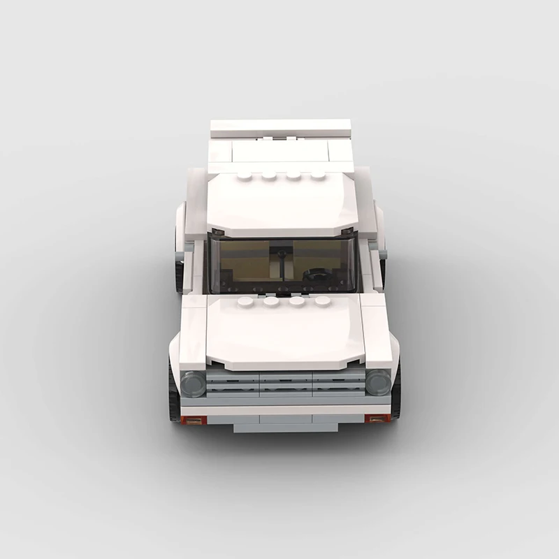 Конструктор гоночный автомобиль MOC для супергоночных автомобилей