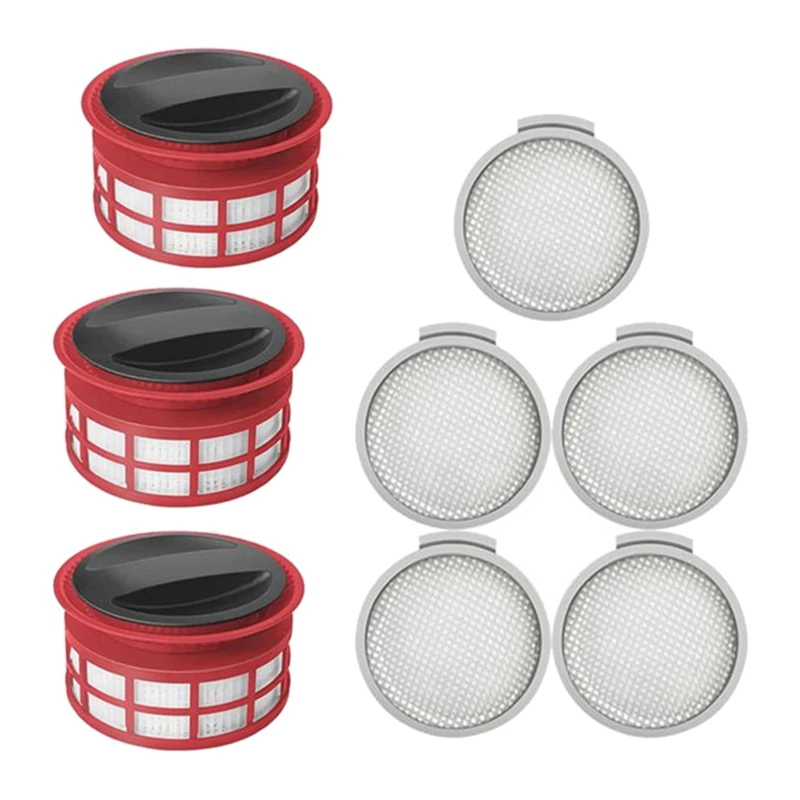 

For Xiaomi Roborock H7 Handheld Vacuum Cleaner Spare Part Front Cotton Filter And Rear Hepa Filter Accessory