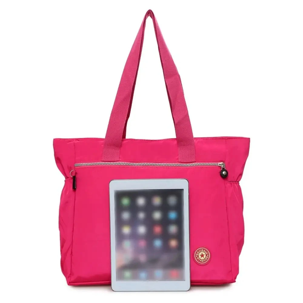 Водонепроницаемая спортивная сумка из ткани Оксфорд цвет в ассортименте