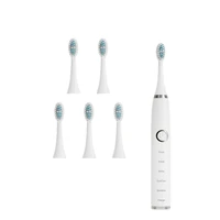sonic electric toothbrushes for adults kids smart timer rechargeable whitening ipx7 waterproof 5 brush head