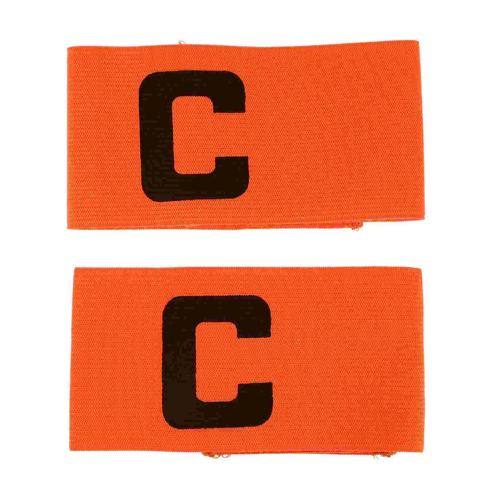 

2PCS Football Captains Armbands Team Leader Arm Bands for Football Match