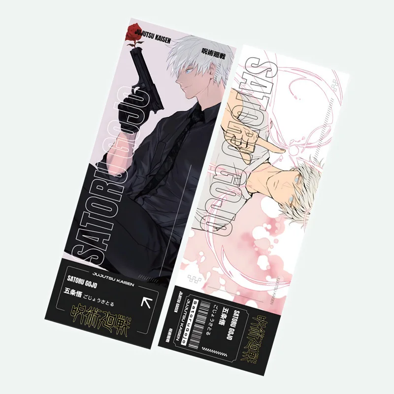 Лазерная карта юютсу Kaisen Satoru Gojo Ryomen Sukuna анимационный периферийный косплей