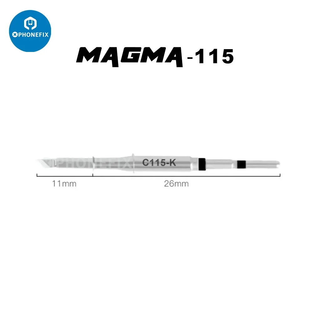 

Наконечник паяльника AIFEN C210 C245 C115, нагревательный сердечник, совместимый с Sugon Aixun, ручка паяльной станции для ремонта смартфона