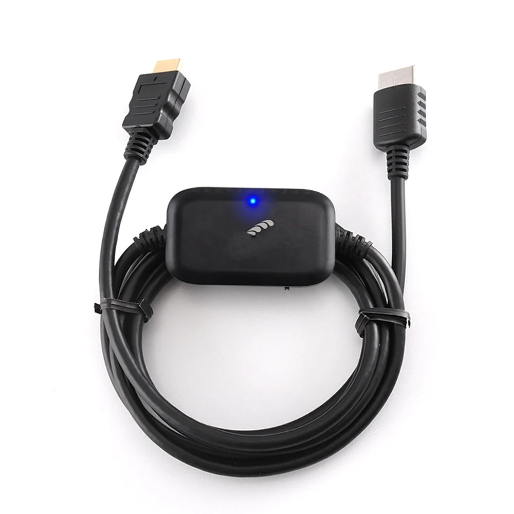 5 шт. 2 м HDMI-совместимый кабель для SEGA DC 128 Видео Аудио адаптер преобразователь шнур