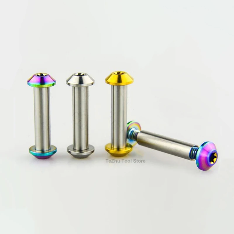 1 шт. амортизатор для заднего бампера из титанового сплава