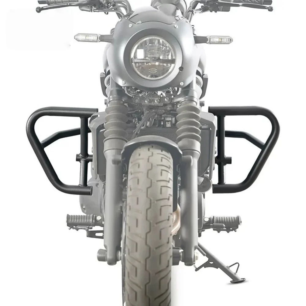 Фото Усиленный защитный бар для мотоцикла Eliminator 500 Retro Cruiser, износостойкий, противоударный комплект защиты кузова №5
