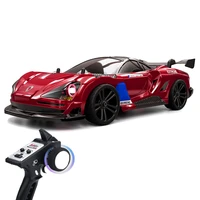 remote control car high speed four wheel drive metal can be modified drop resistant sports car drift racing childrens toy car