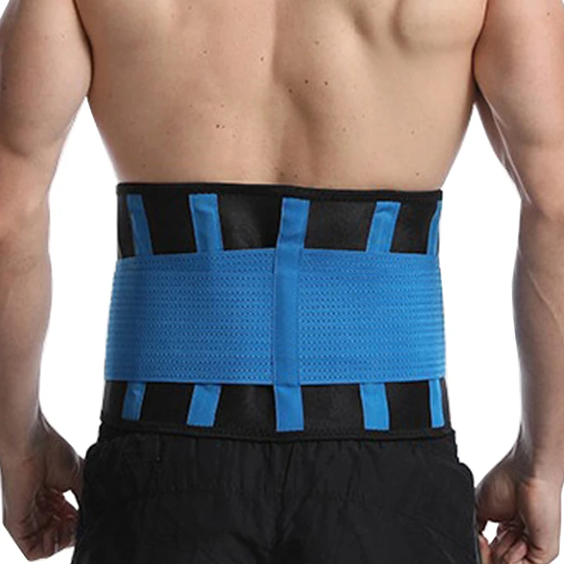 

Support Bone Breathable Mesh Adjustable Waist Back Brace Lumbar Support Belt Orthopedic Posture Corrector For Women Men