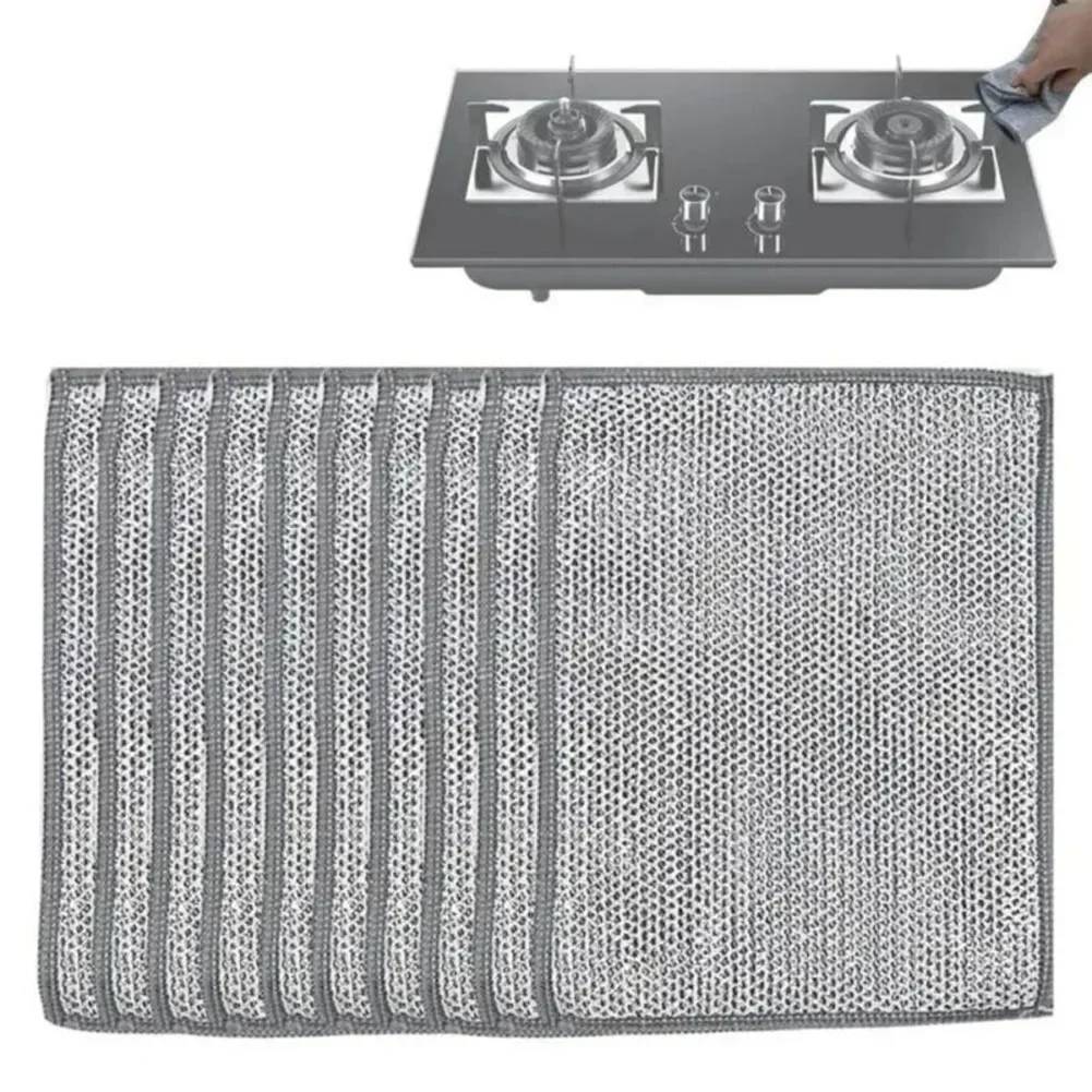 Тряпки для мытья посуды с сильным обеззараживанием и обезжириванием