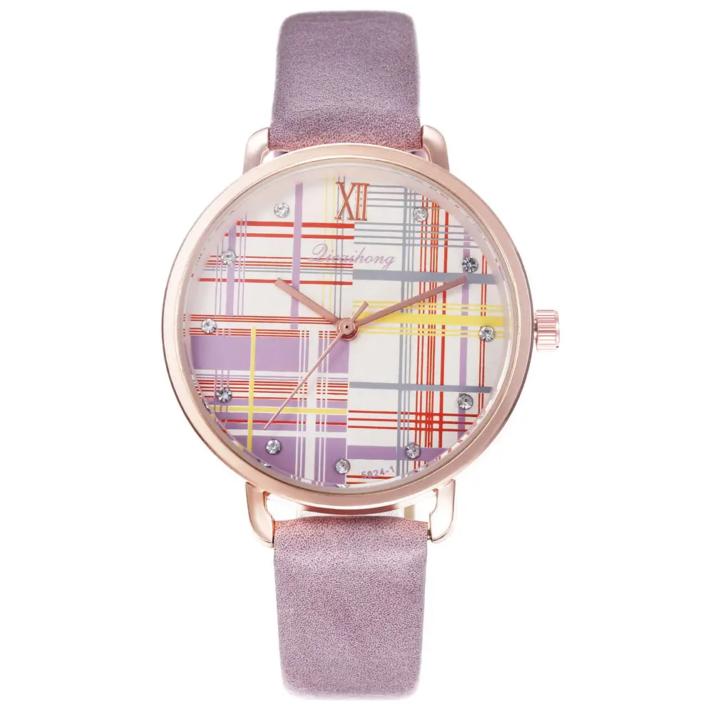 

Creative Colorful Diamond Ladies Watch Casual Quartz Watches For Women Accesories Fashion Wristwatch Female Clock Reloj Mujer