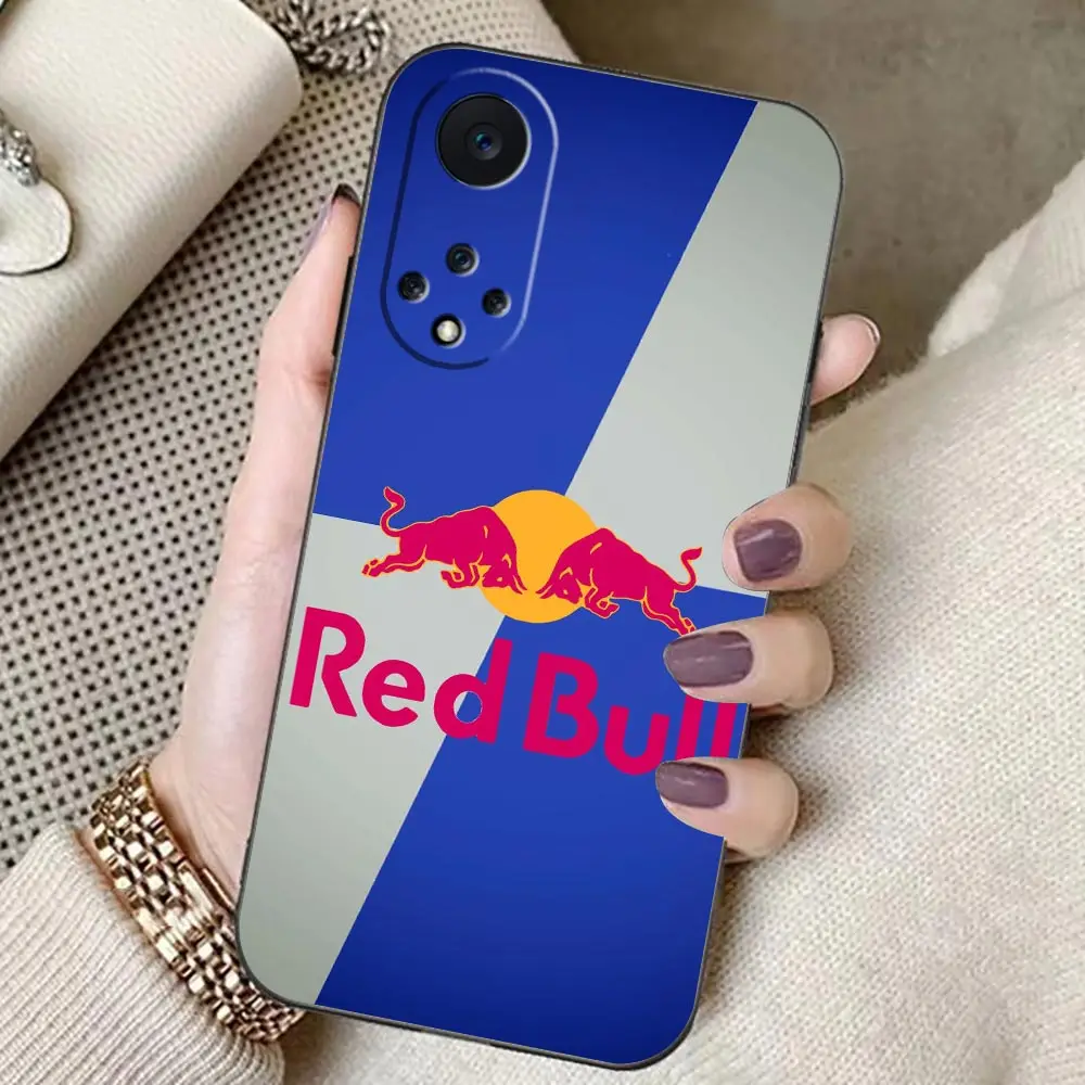 Case For Huawei NOVA Y90 Y70 Y61 10 9 9 Plus 8 8I 7 7I 6 SE 5 5I 4 3 3I 2 Lite Plus Pro Case Funda Red-d B-Bull Energy Hot Drink