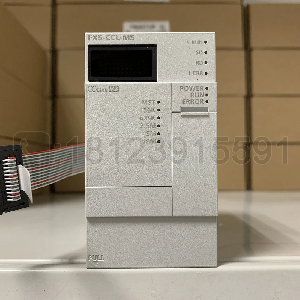 

FX5 Series CC-Link Master Intelligent Module FX5-CCL-MS Is Suitable For FX5U/5UC/5UJ