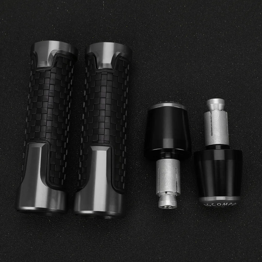 Для Yamaha Tenere900 700 2019 2020 CNC крышка руля заглушки и ручки Мотоциклетные аксессуары