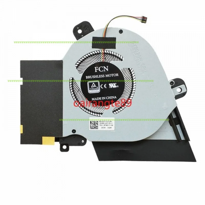 Фото A + для ASUS ROG Zephyrus S GX502 GU502 LWS GX502GW GU502GW Вентилятор охлаждения процессора графического процессора 12 В №2