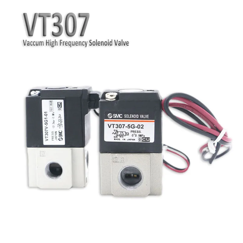 

VT307 5G1 01 VT307V-5G1-02 VT307V VT307-4G1-02 VT307-6G1-01 Vacuum High Frequency Electromagnetic Valve