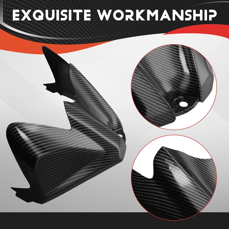 Motorcycle Gas Tank Front Cover Air Box Guard Fairing Cowl For SUZUKI GSX-R 600 GSXR 750 2008 2009 2010 K8