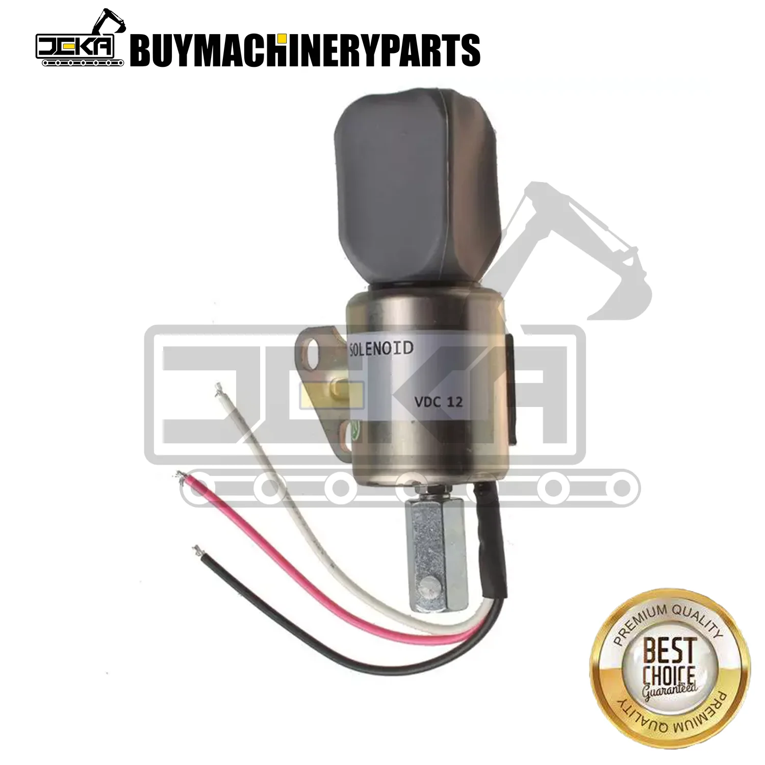 

12V Электромагнит отключения подачи топлива 17520-60013 подходит для Kubota GL6000A GL6000D GL9000A GL9000D