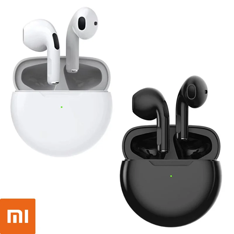 Xiaomi 2022 Fone Bluetooth Earphones Wireless Headphones With Mic Touch Control Air Stereo Bluetooth Headset Pro 6 Earbuds Best