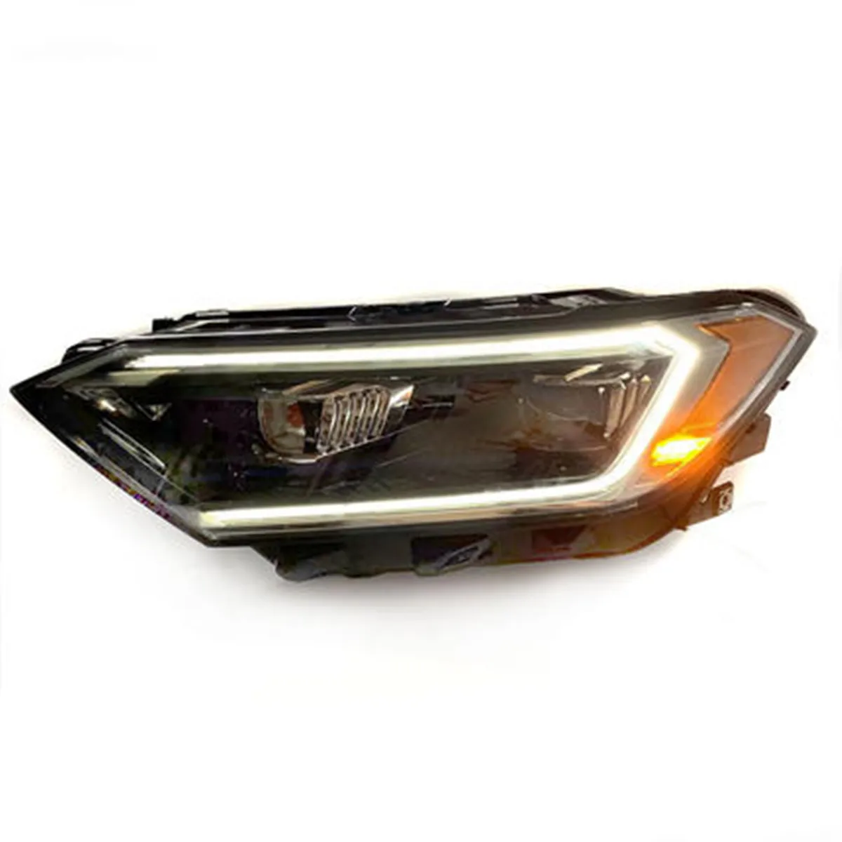 Светодиодный льная светодиодная фара для Volkswagen vw Sagitar jetta 19-22 DRL дневные ходовые