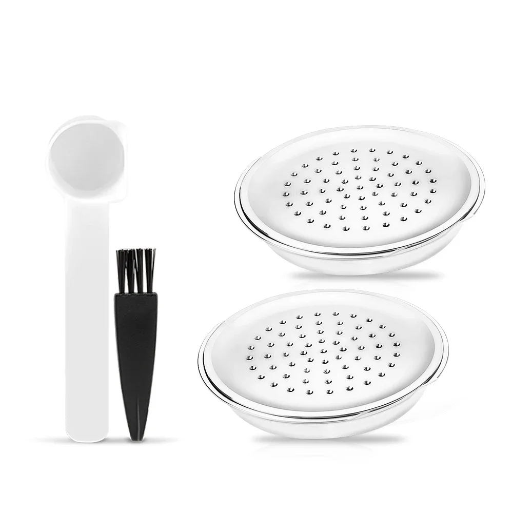 

Многоразовые кофейные капсулы iCafilas из нержавеющей стали для Senso