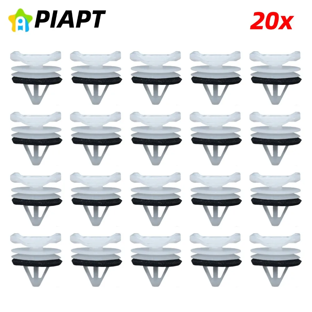 

20 шт. OE # KD45-51-W24 KD4551W24 Клипса-фиксатор для молдинга расширителя колесной арки Mazda CX-5 2013-16