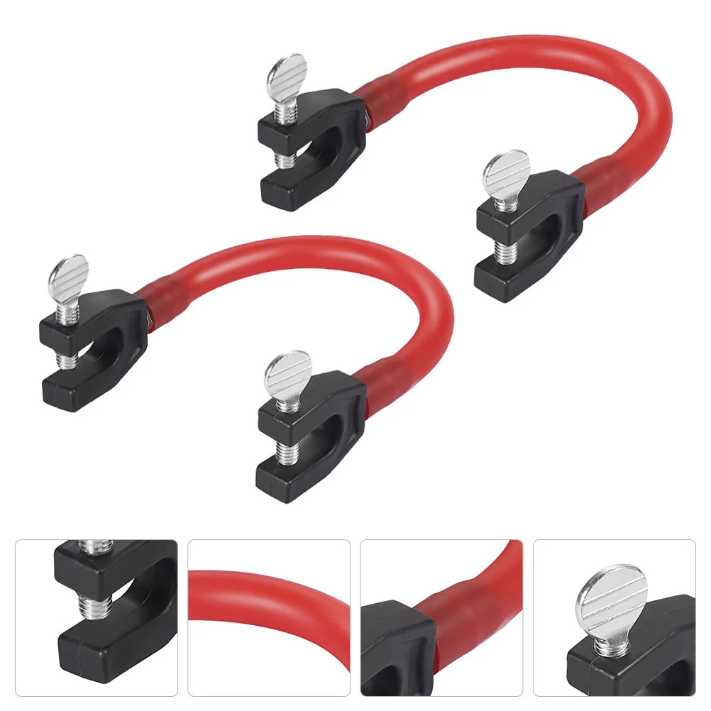 

2 Pcs Novice Essential Snowboard Connector Auxiliary Prop Snowboard Fixator