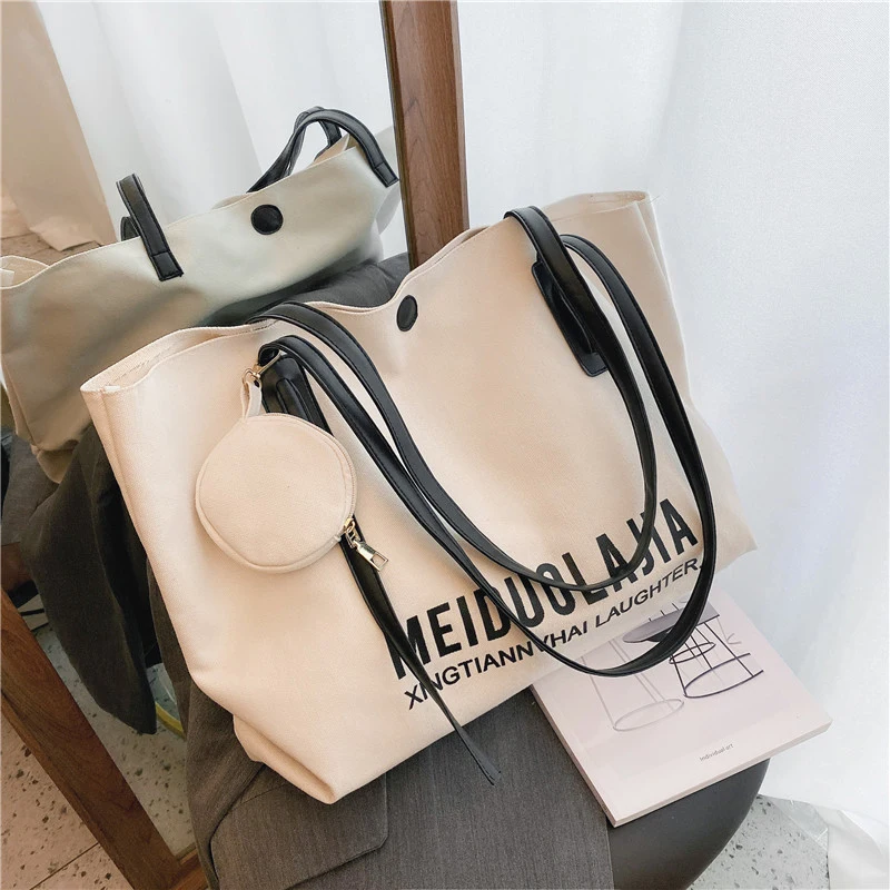 

Fashion Shoulder Bag for Women High Quality Big Totes Luxury Ladies Handbags Brand Designer Shopper Purses Travel Bucket Bags