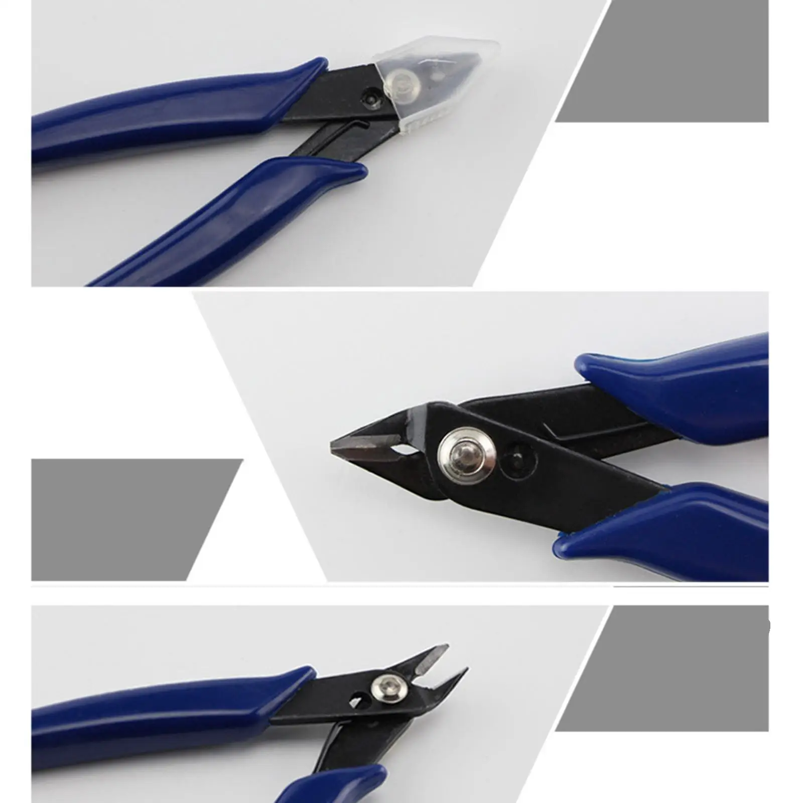 

Электрические мини-плоскогубцы для резки, боковые плоскогубцы для ремонта электронной промышленности, длина 125 мм, прочные