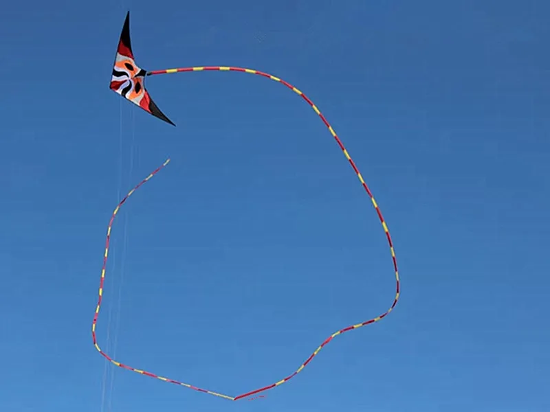 Бесплатная доставка 330 см двухлинейные трюковые воздушные змеи для взрослых