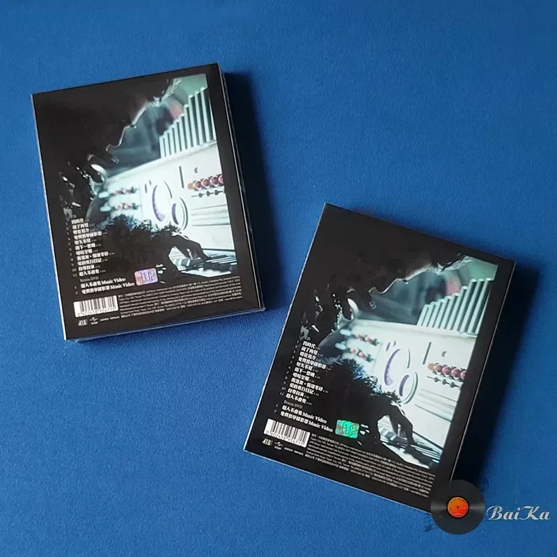 Фото Для Jay Chou Cross-Era Universal Edition CD DVD, абсолютно новый, нераспечатанный, оригинальный. №4