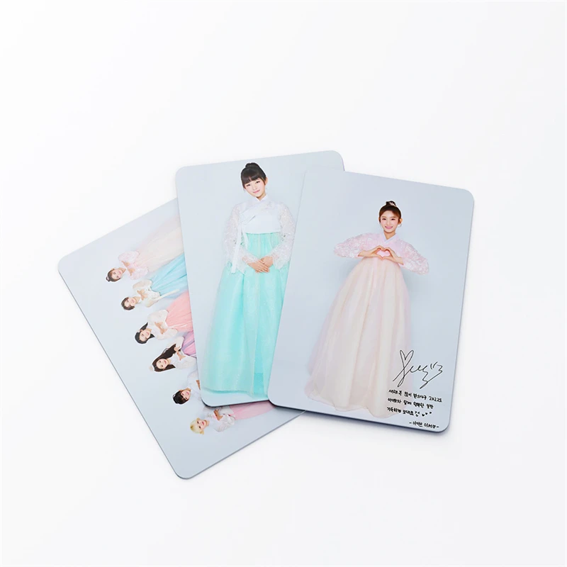 54 шт./компл. KPOP IVE фотооткрытки одиннадцать открытки для альбома LIZ Yujin Gaeul King Wonyoung