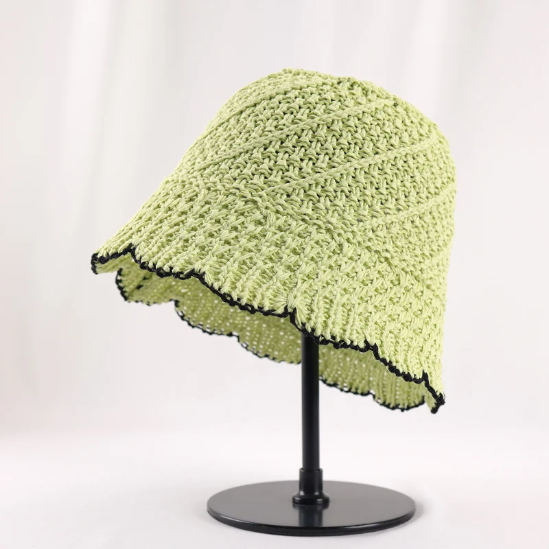 Новинка 2022 женская панама в стиле Hatstyle модная Роскошная шляпа для рыбалки летняя